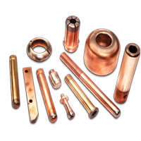Copper Tungsten Alloy Electrode