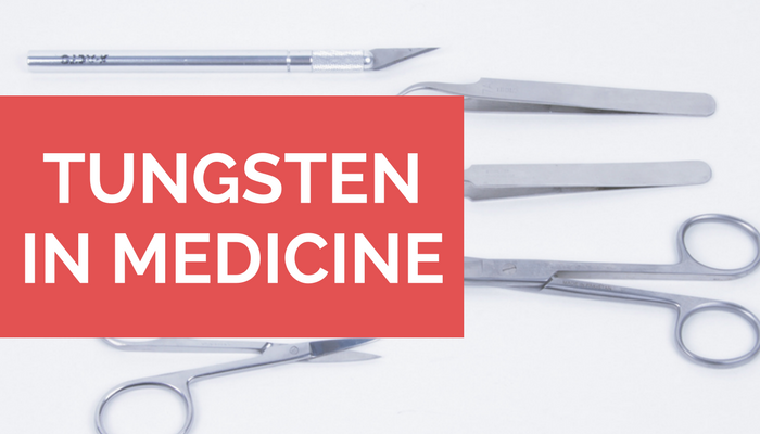 Tungsten Alloys in Medic1